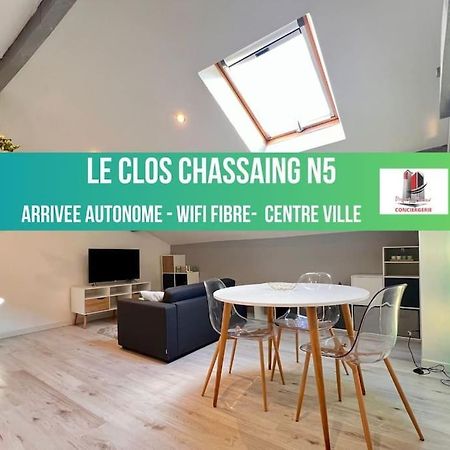 Le Clos Chassaing N5-Wifi-Centre Ville-Climatisation Périgueux Exteriör bild