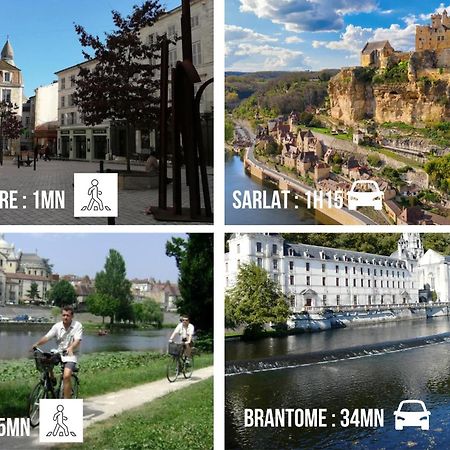Le Clos Chassaing N5-Wifi-Centre Ville-Climatisation Périgueux Exteriör bild