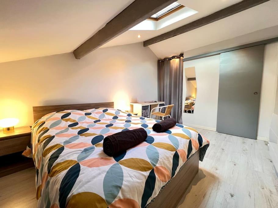 Le Clos Chassaing N5-Wifi-Centre Ville-Climatisation Périgueux Exteriör bild