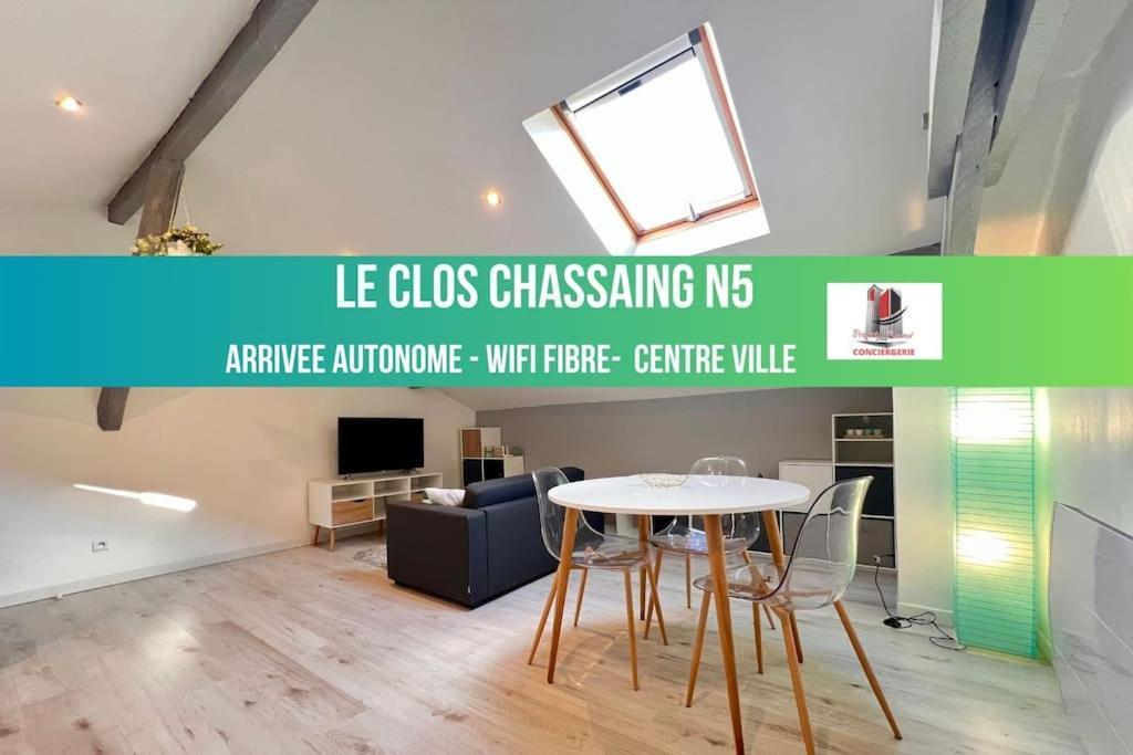 Le Clos Chassaing N5-Wifi-Centre Ville-Climatisation Périgueux Exteriör bild